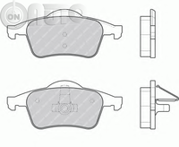 Set placute frana - frana disc SL