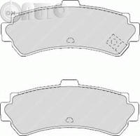 Set placute frana - frana disc 