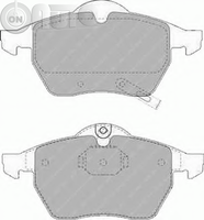 Set placute frana - frana disc THERMOQUIET