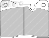 Set placute frana - frana disc 