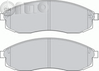 Set placute frana - frana disc 