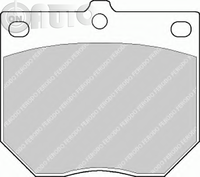 Set placute frana - frana disc 