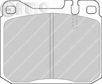 Set placute frana - frana disc 