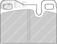 Set placute frana - frana disc 