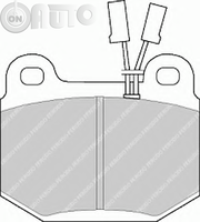 Set placute frana - frana disc 
