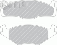 Set placute frana - frana disc 