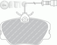 Set placute frana - frana disc SL