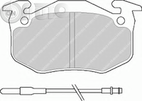 Set placute frana - frana disc 