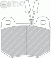 Set placute frana - frana disc 