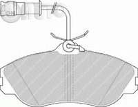 Set placute frana - frana disc 