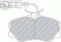 Set placute frana - frana disc 