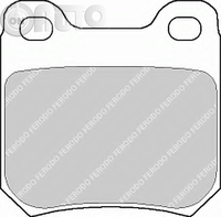 Set placute frana - frana disc SL