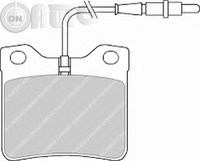 Set placute frana - frana disc 