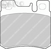 Set placute frana - frana disc 