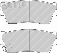Set placute frana - frana disc 