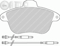 Set placute frana - frana disc 