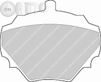 Set placute frana - frana disc 