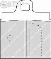 Set placute frana - frana disc 