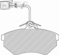 Set placute frana - frana disc 