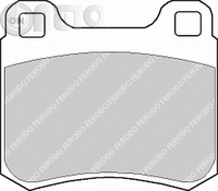 Set placute frana - frana disc 