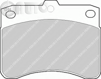 Set placute frana - frana disc SL