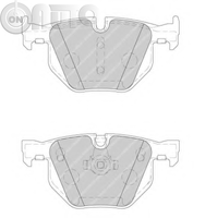 Set placute frana - frana disc 