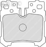 Set placute frana - frana disc 