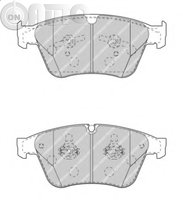 Set placute frana - frana disc 