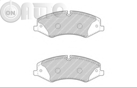 Set placute frana - frana disc 