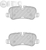 Set placute frana - frana disc 