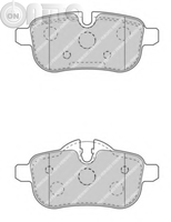 Set placute frana - frana disc PREMIER