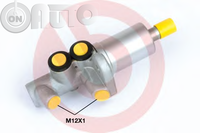 Pompa centrala -  frana 