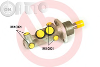 Pompa centrala -  frana 