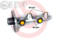 Pompa centrala -  frana 