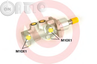 Pompa centrala -  frana 