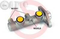 Pompa centrala -  frana 