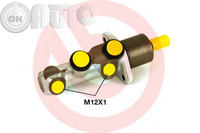 Pompa centrala -  frana 