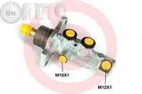 Pompa centrala -  frana 