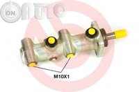 Pompa centrala -  frana 