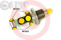 Pompa centrala -  frana 