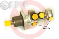 Pompa centrala -  frana 