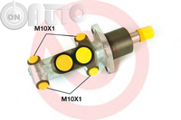 Pompa centrala -  frana 