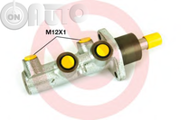 Pompa centrala -  frana 