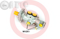 Pompa centrala -  frana 