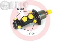 Pompa centrala -  frana 