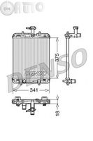 Radiator -  racire motor 