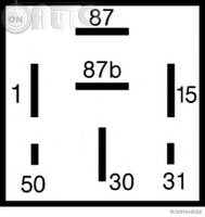 Releu -  pompa combustibil 