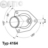 Termostat lichid racire 