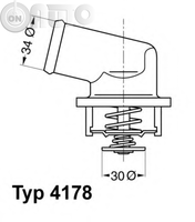 Termostat lichid racire 