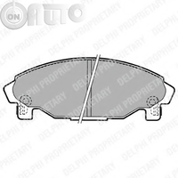 Set placute frana - frana disc 